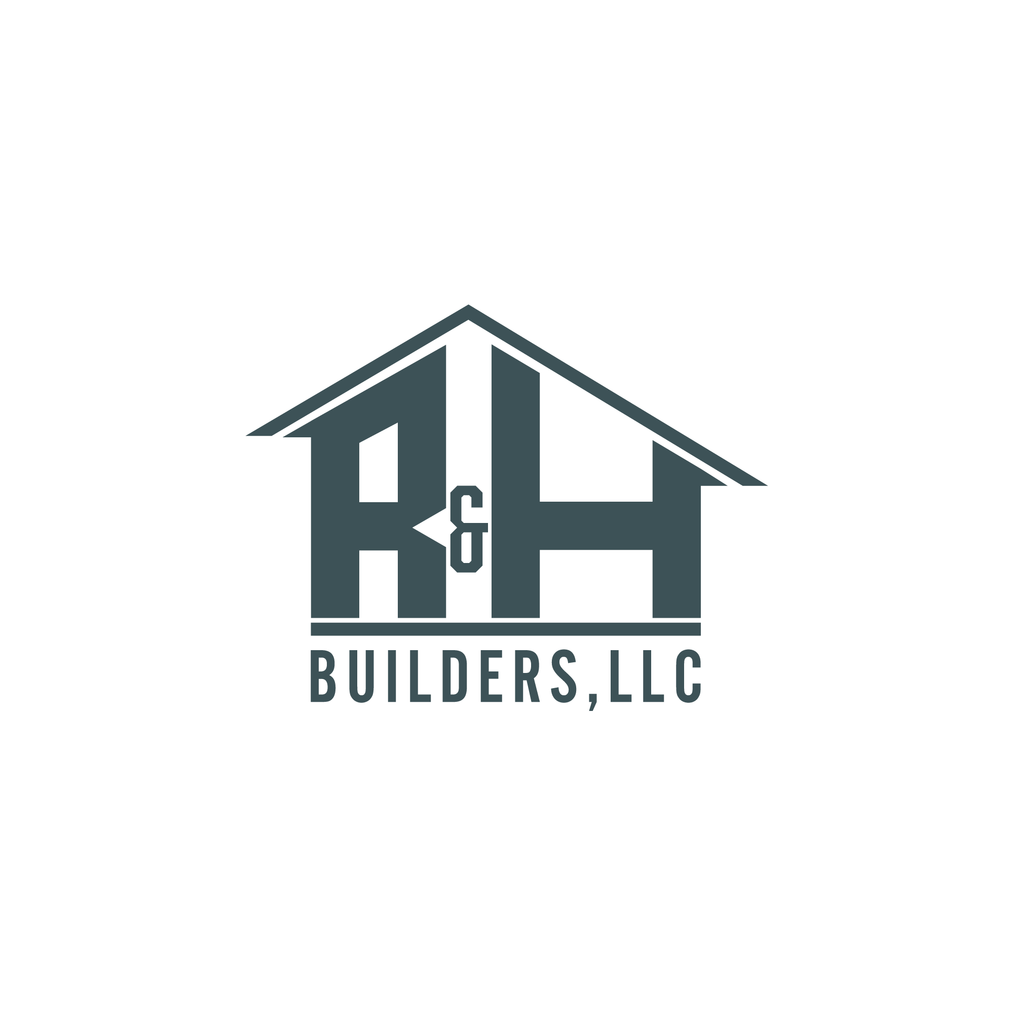 Logo for R&H Builders LLC