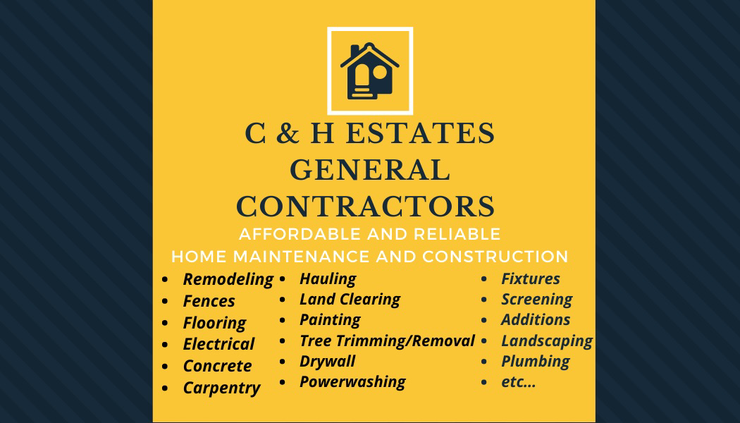Logo for C-H Estates