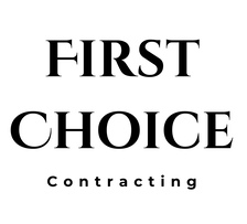 Logo for First Choice Contracting LLC