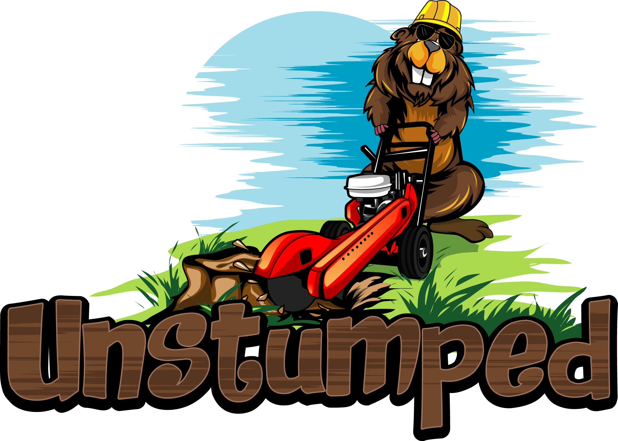 Logo for Unstumped Stump Grinding