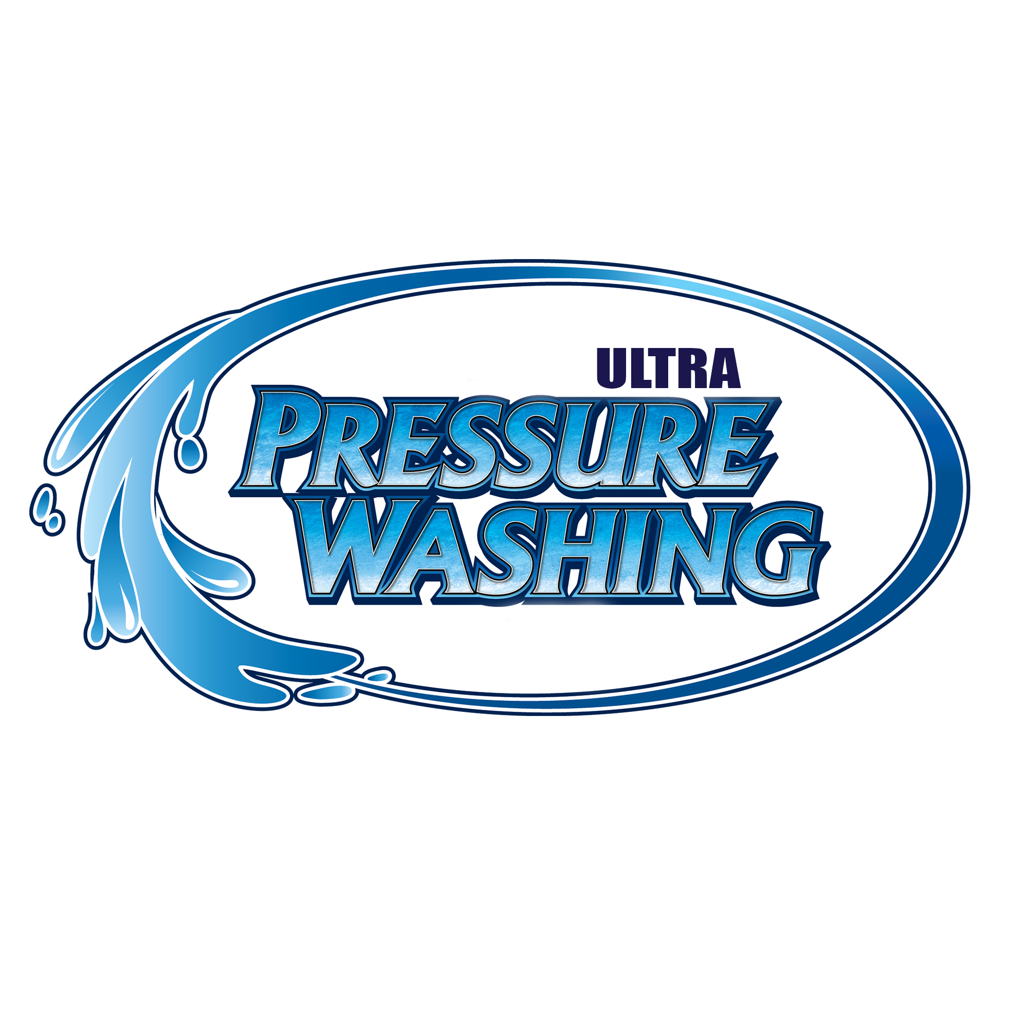 Logo for Ultra Pressure Washing