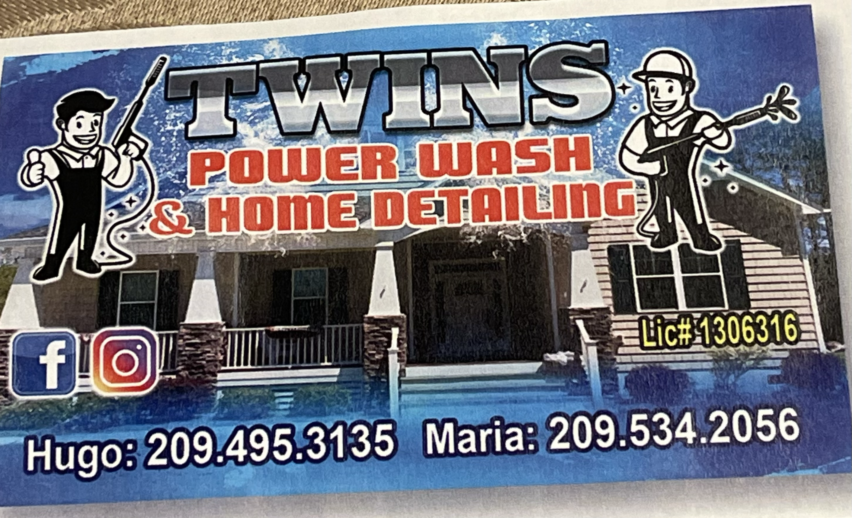 Avatar for Twins power wash