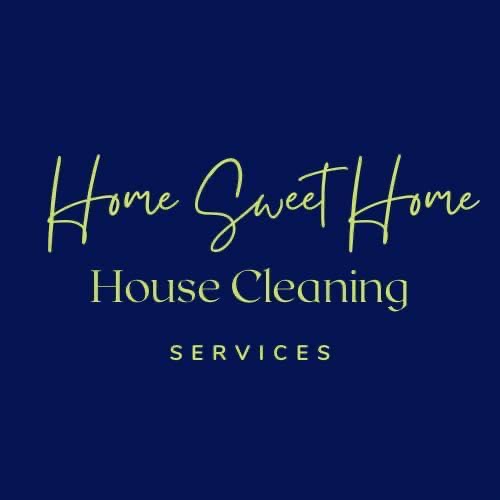 Logo for Home Sweet Home House Cleaning Services