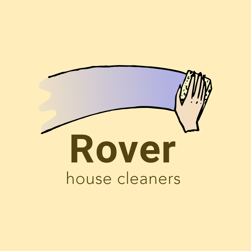 Logo for Rover House Cleaners