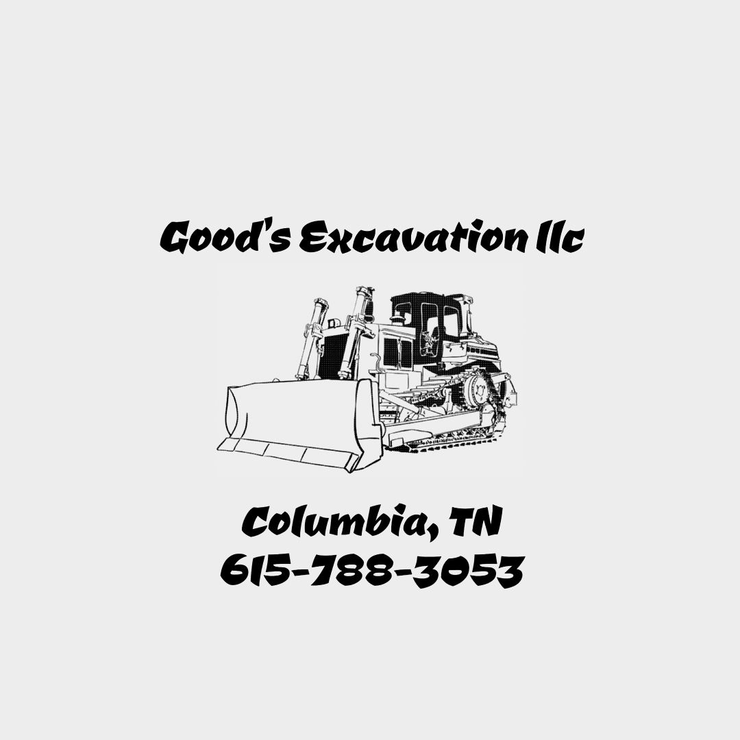 Logo for Goods Excavation llc