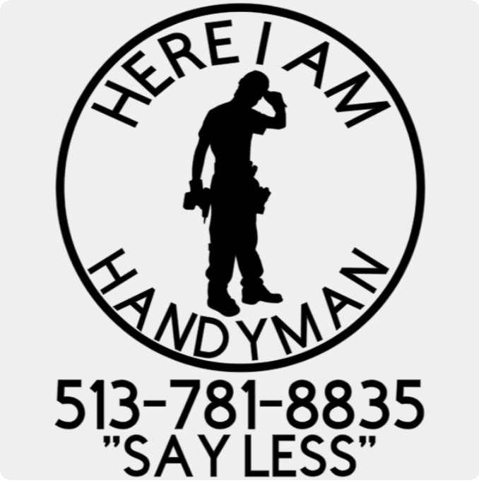 Logo for Here I am Handyman