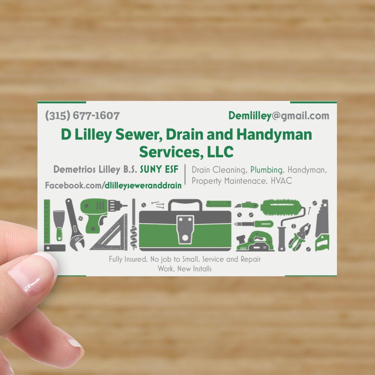 Avatar for D Lilley Sewer Drain and Handyman Services, LLC