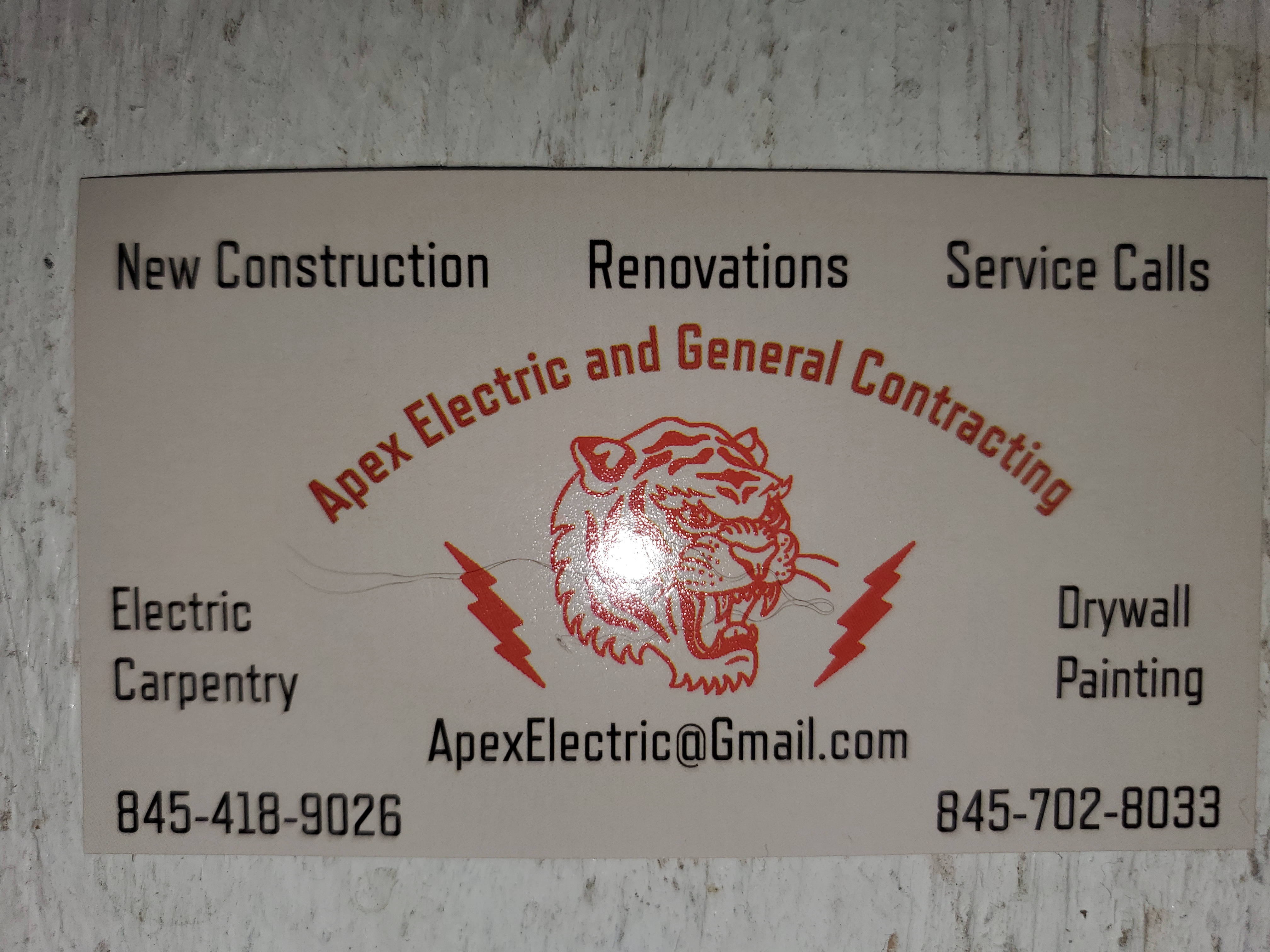 Avatar for APEX Electric and General Contracting