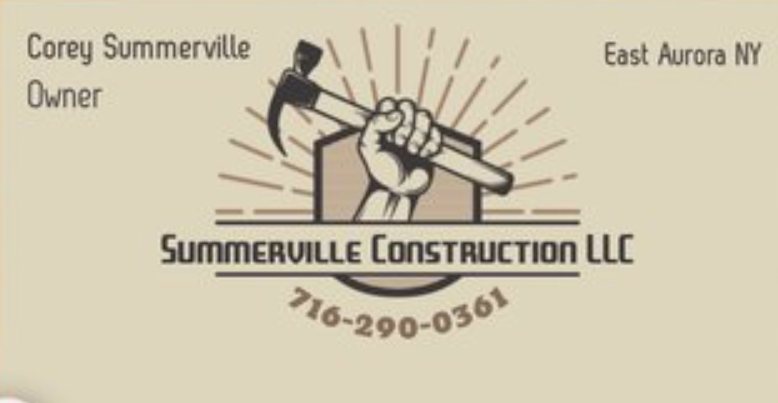 Logo for Summerville Construction LLC