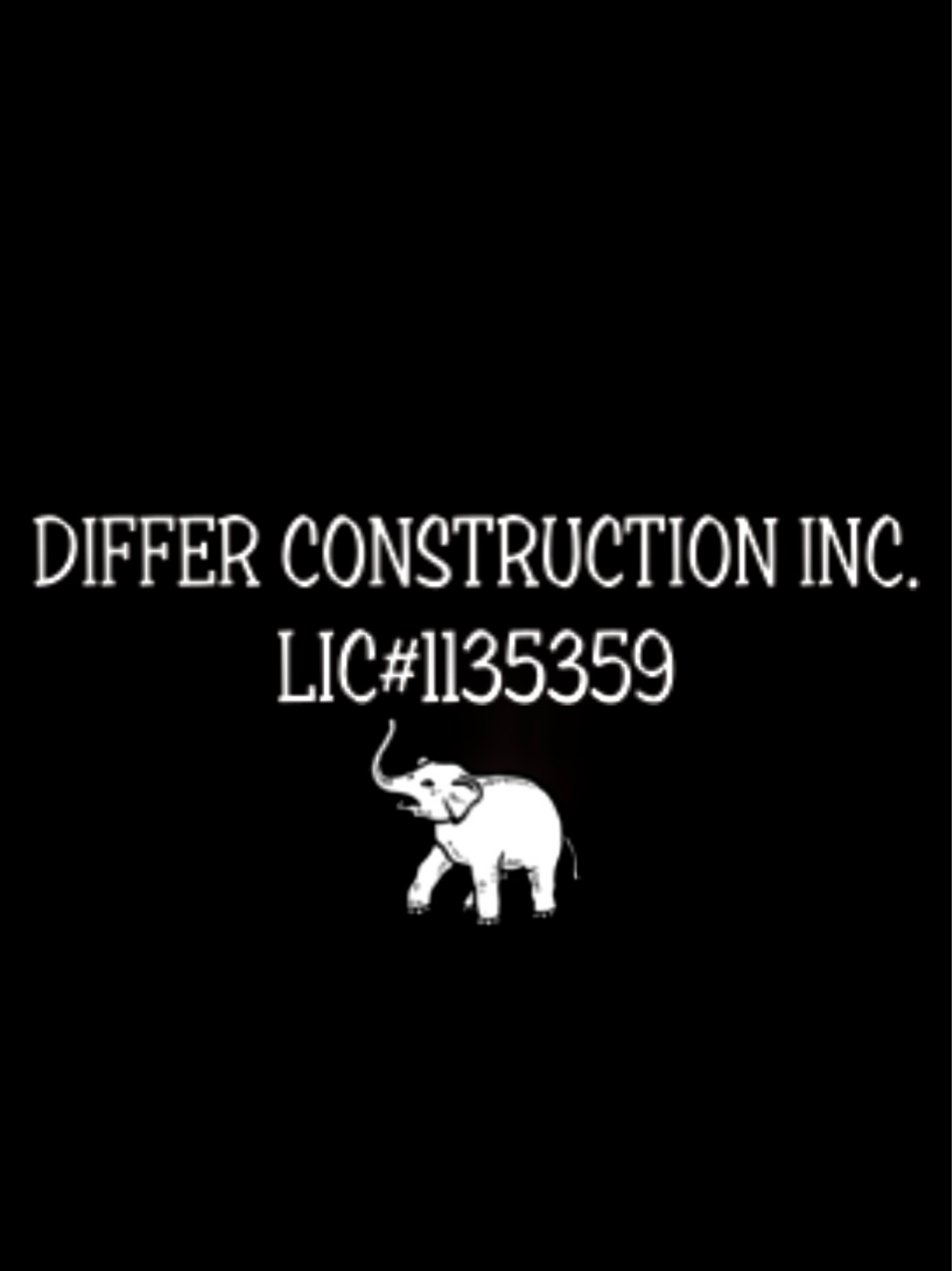 Logo for Differ Construction Inc