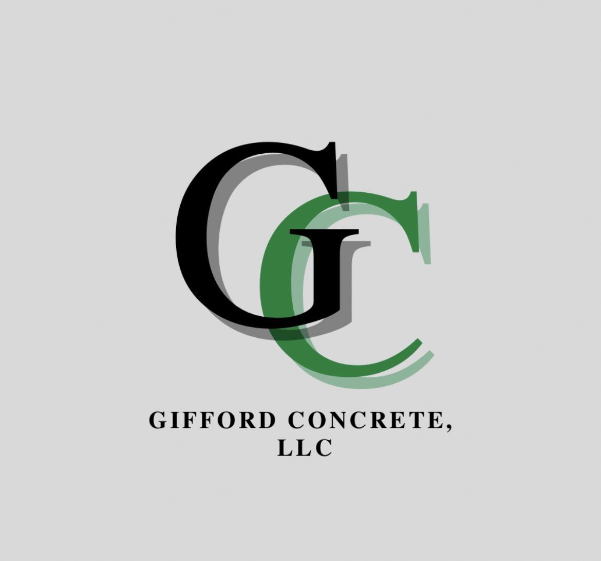 Logo for Gifford Concrete LLC