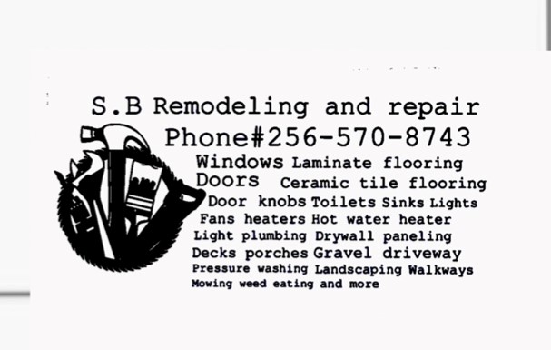 Avatar for S.B Remodeling and repair