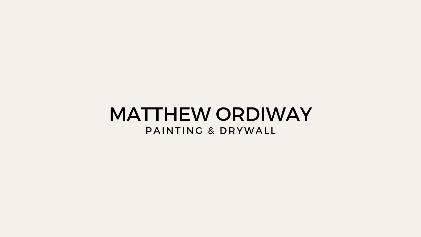 Logo for Matt's Painting