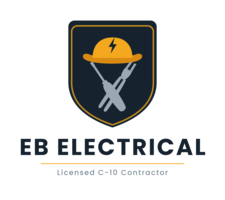 Logo for EB Electrical
