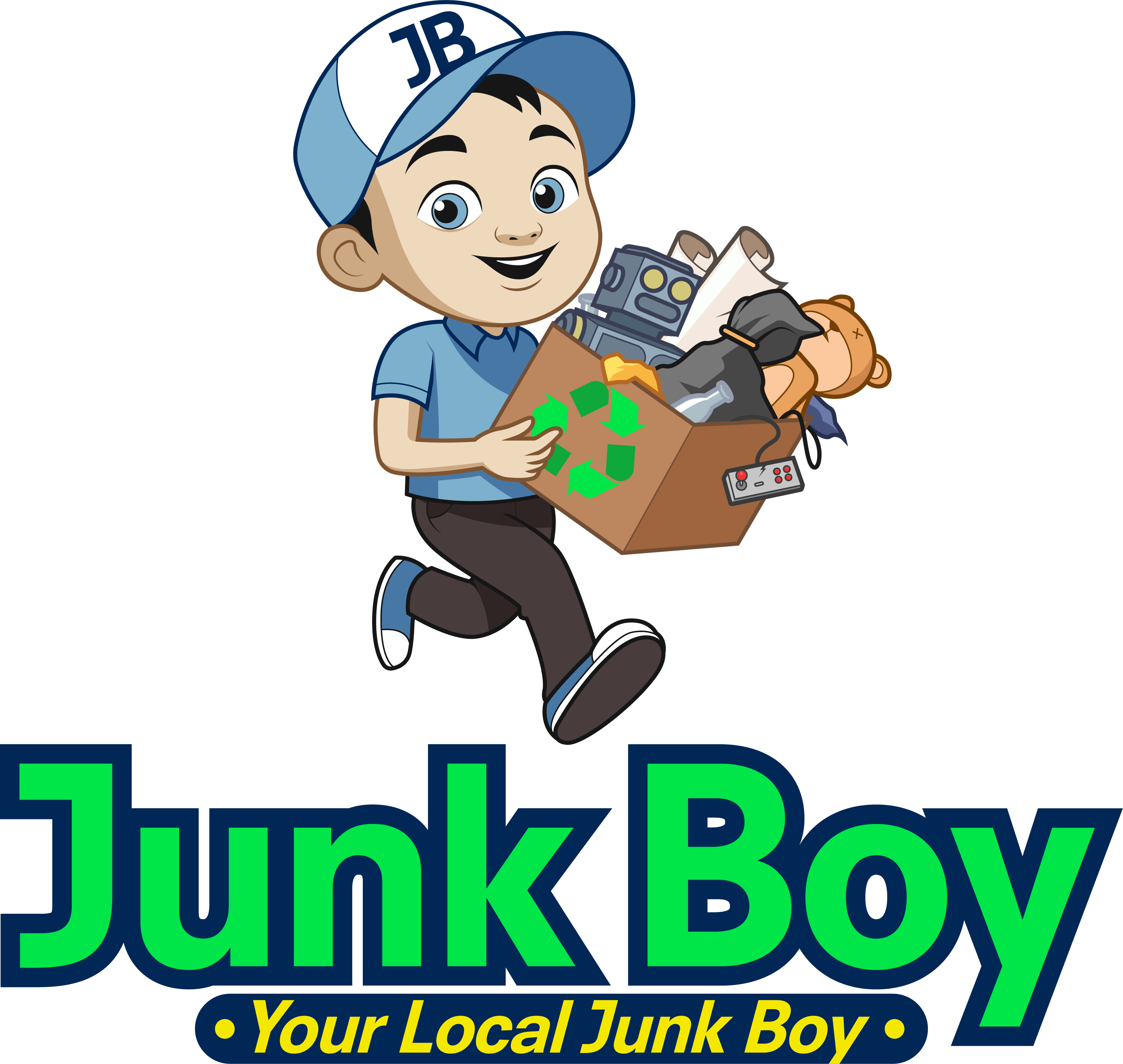 Logo for Junk Boy