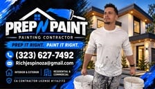 Logo for Prep N Paint