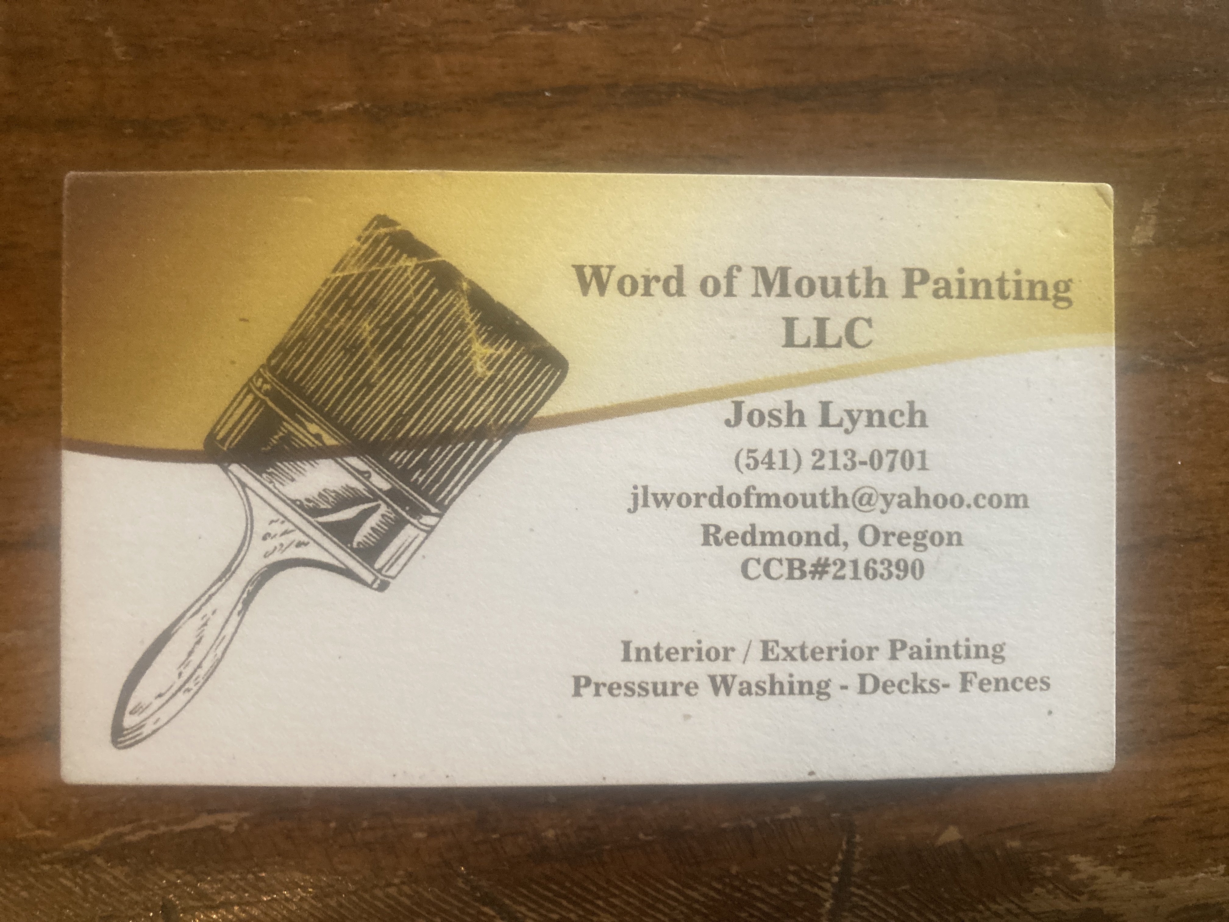 Avatar for Word of mouth painting LLC