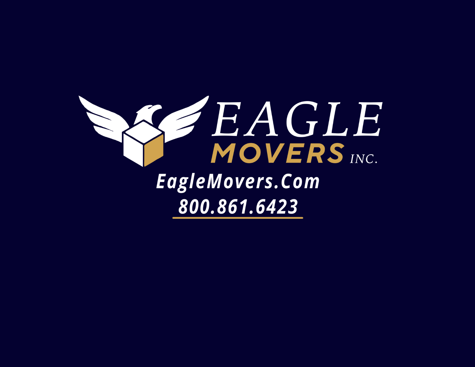 Logo for Eagle Movers Inc