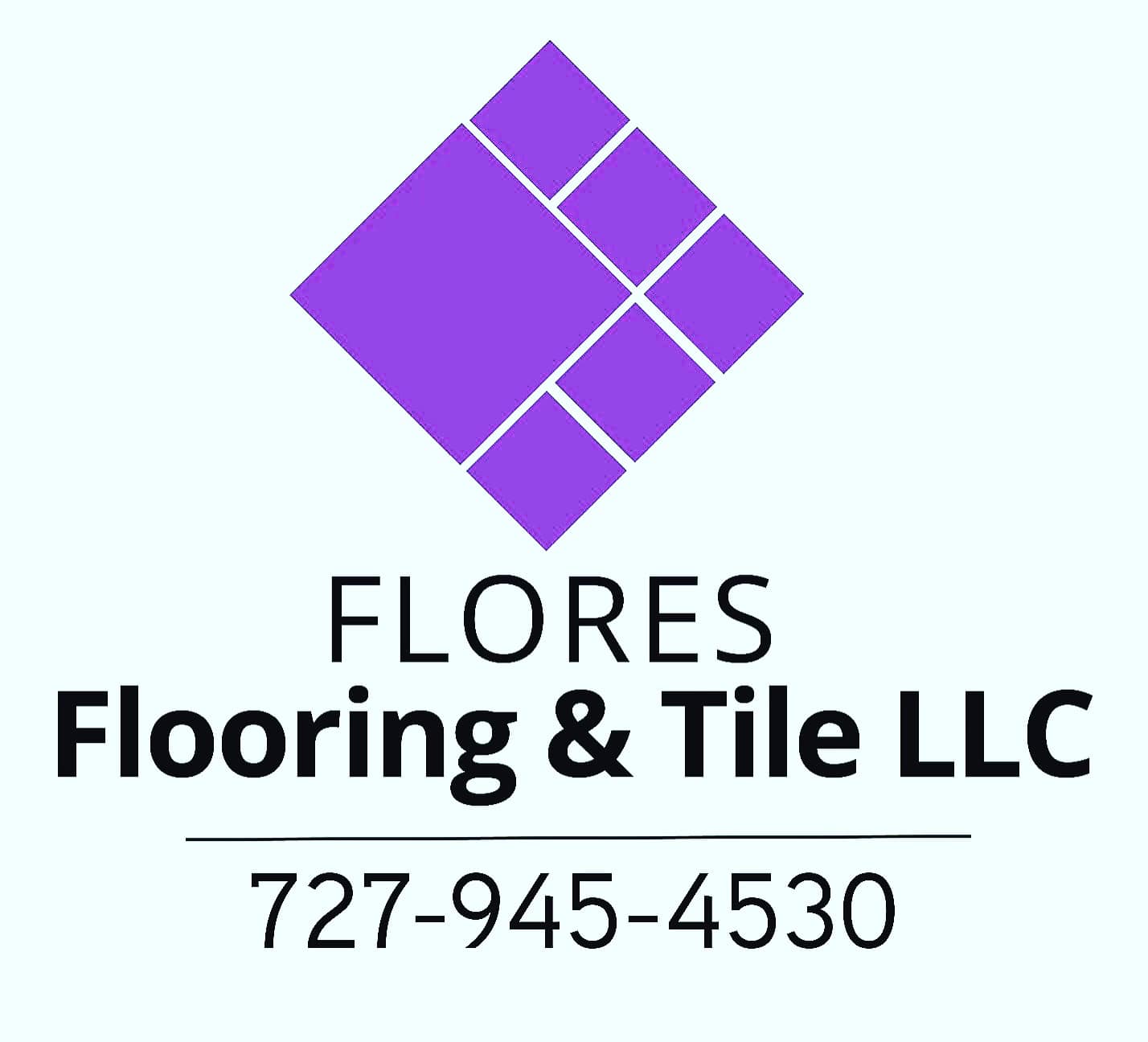 Logo for Flores Flooring and Tile LLC