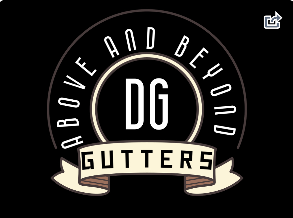 Logo for DG Gutters
