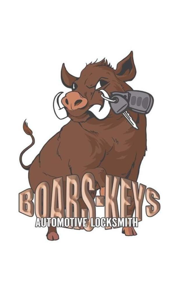 Logo for Boars Keys