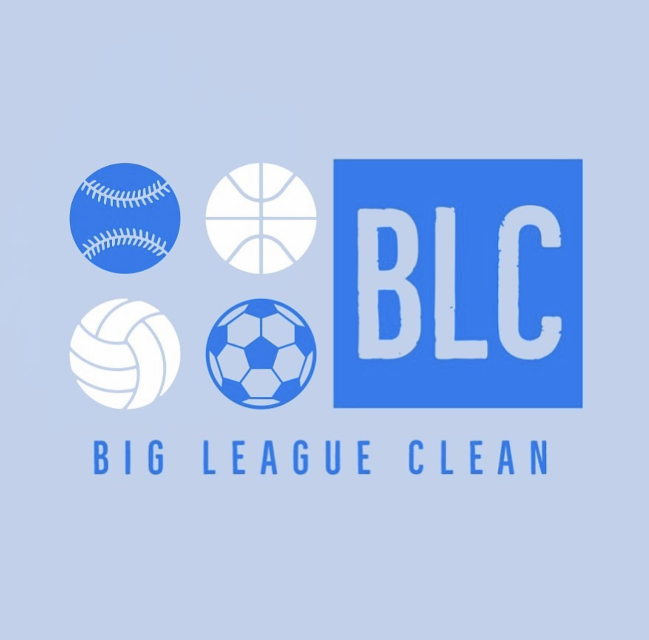 Logo for Big League Clean