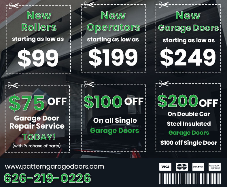 Logo for Pattern Garage Doors