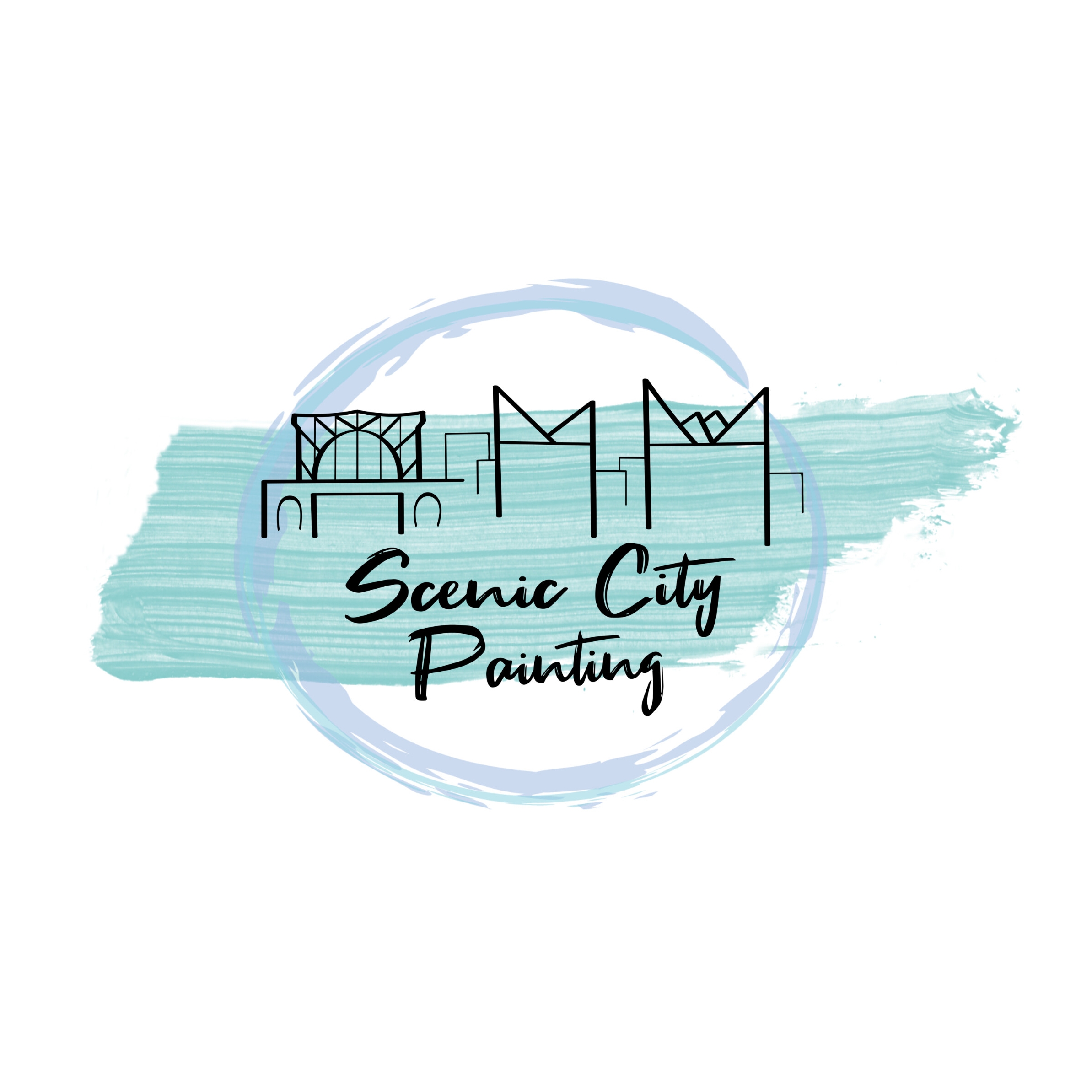 Logo for Scenic City Painting