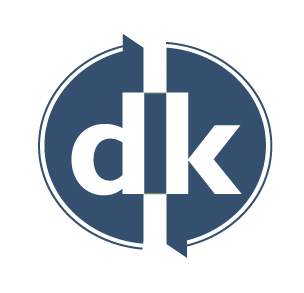 Logo for DKIM Contracting