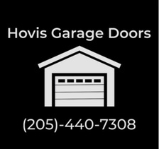 Hovis garage doors logo