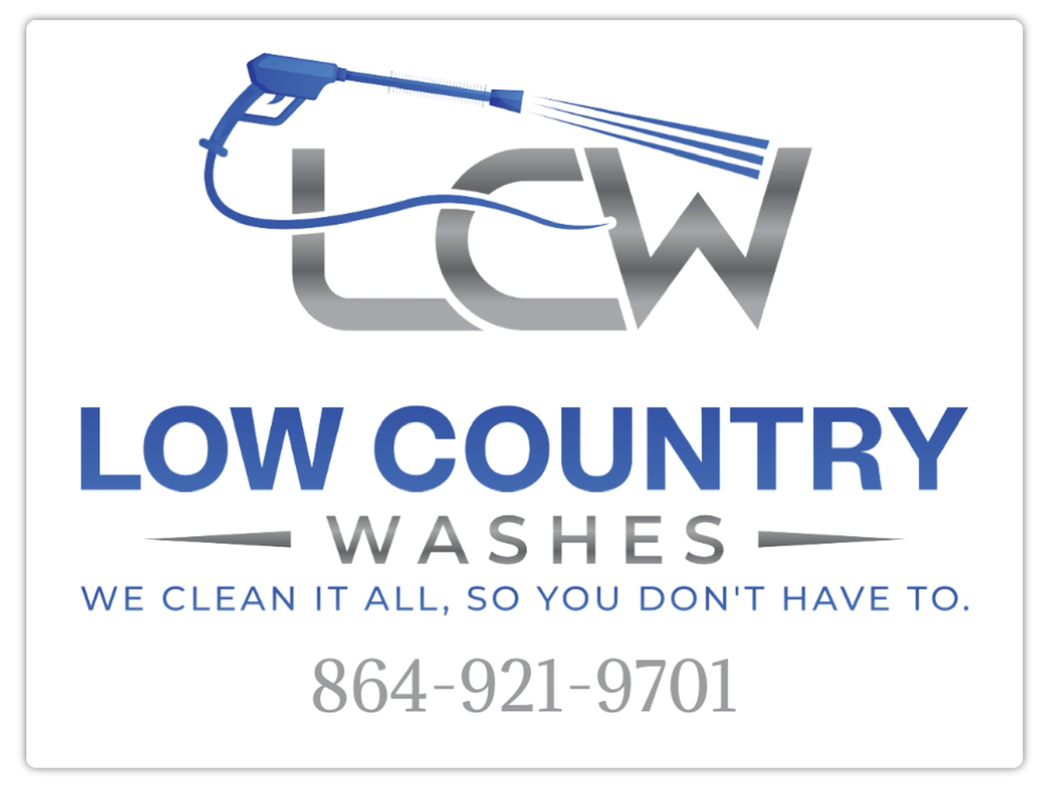 Logo for Lowcountrywash