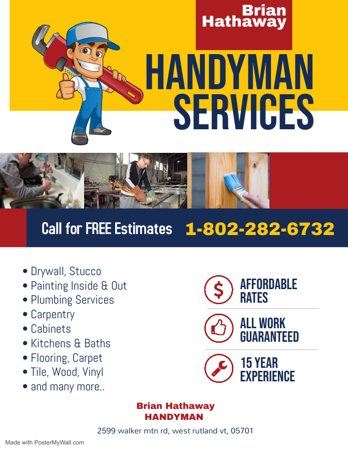 Avatar for Brian Hathaway Handyman/general contractor