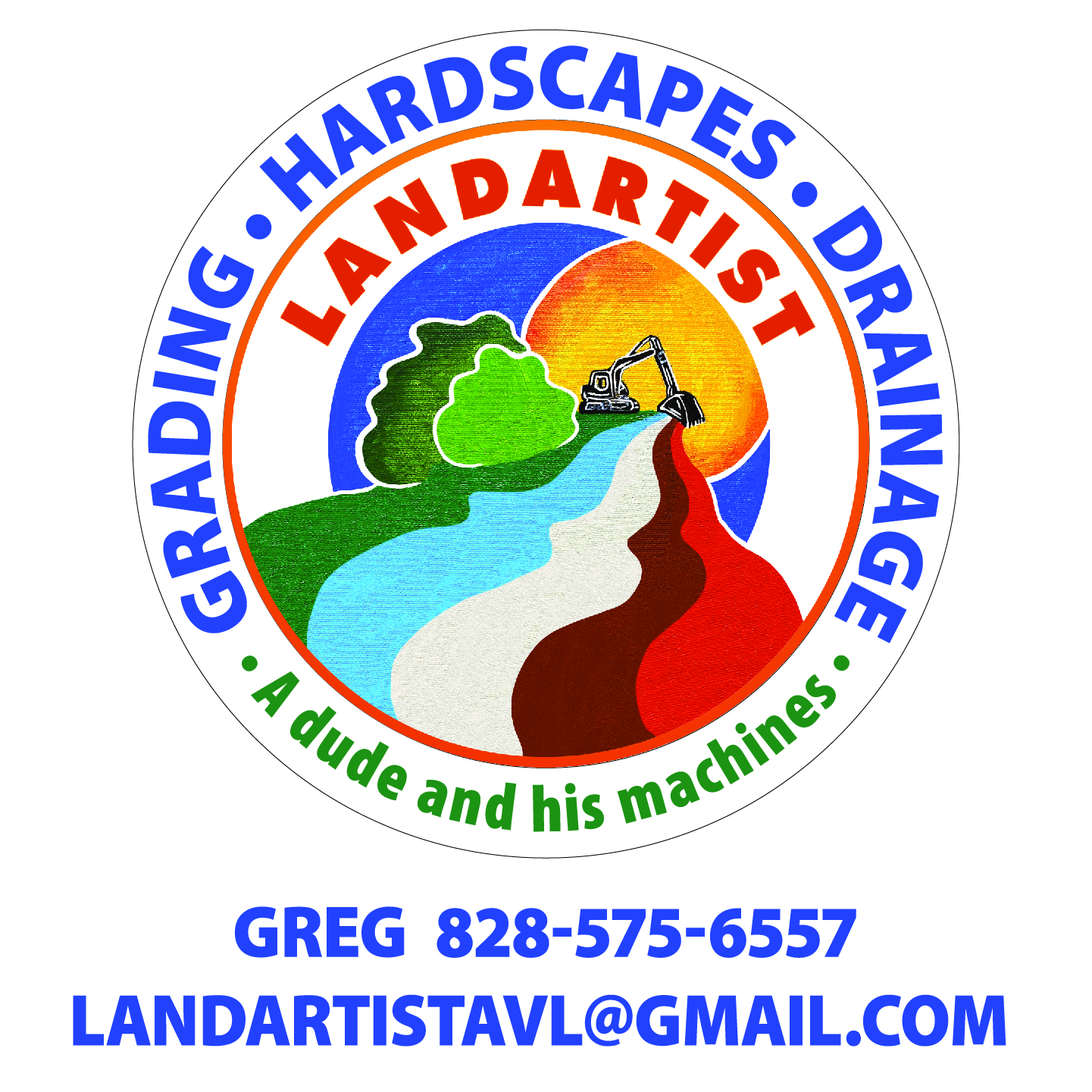 Logo for Landartist