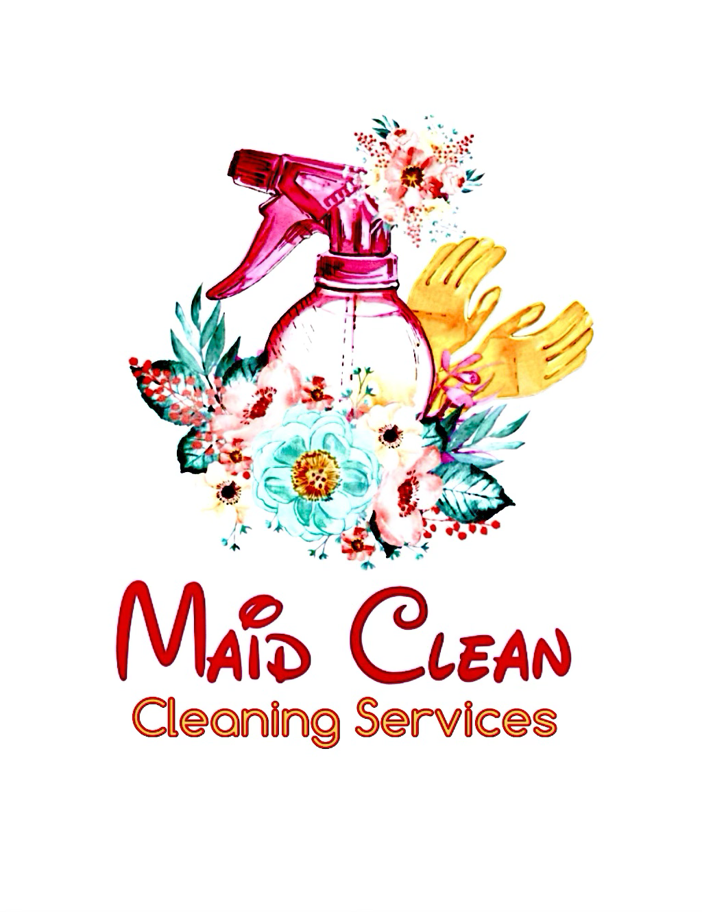 Logo for Maid Clean Cleaning Services