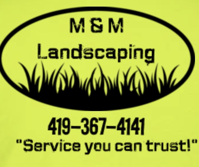 Logo for M&M Landscaping