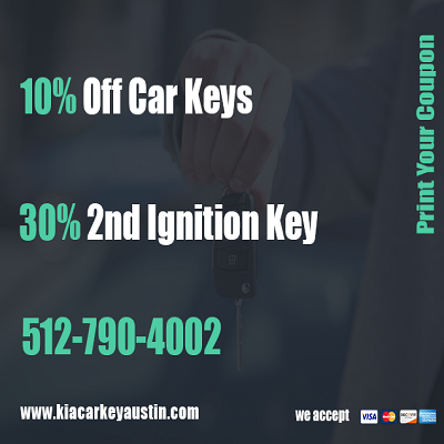Logo for Kia Car Key Austin TX