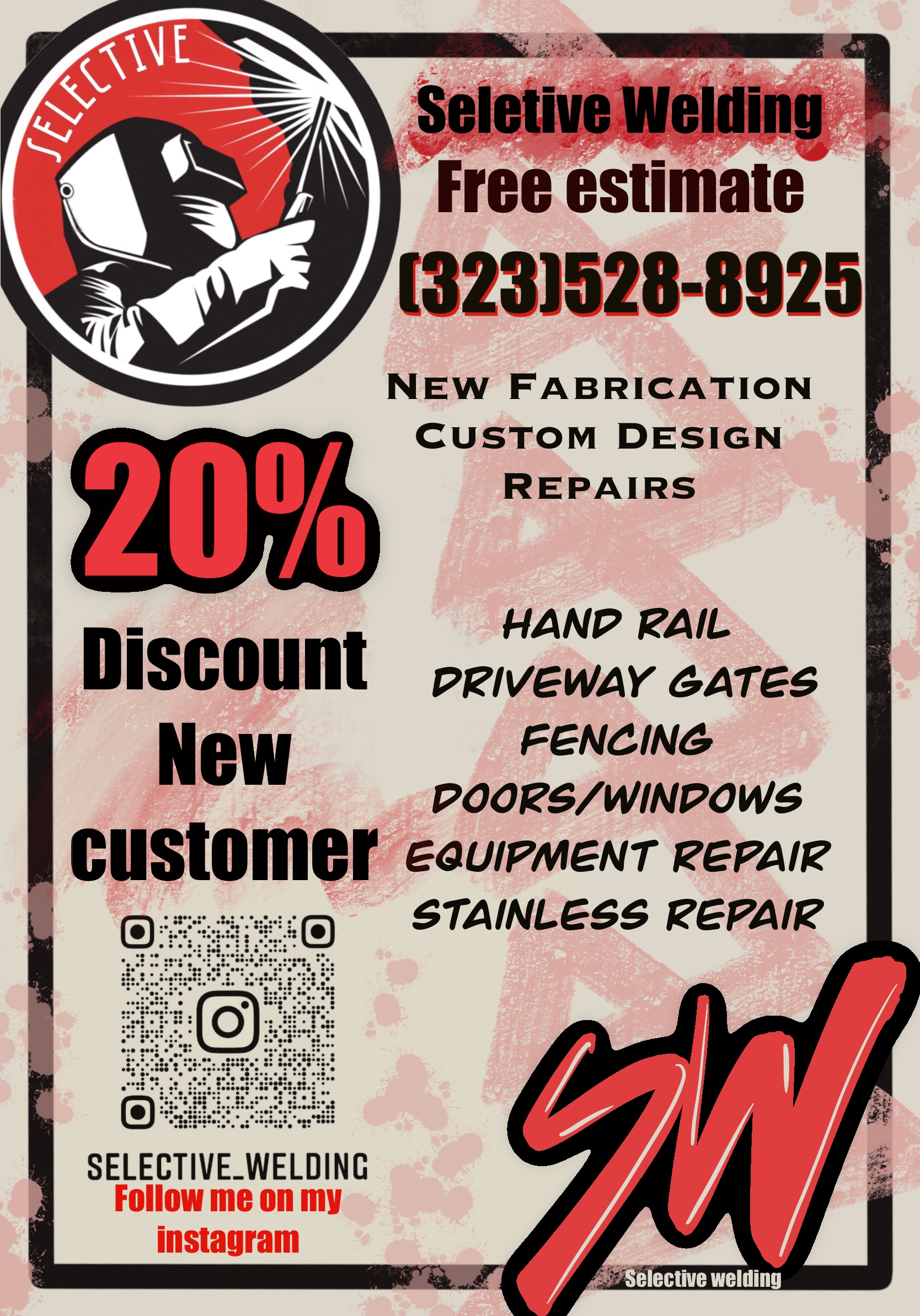 Avatar for Selective Welding