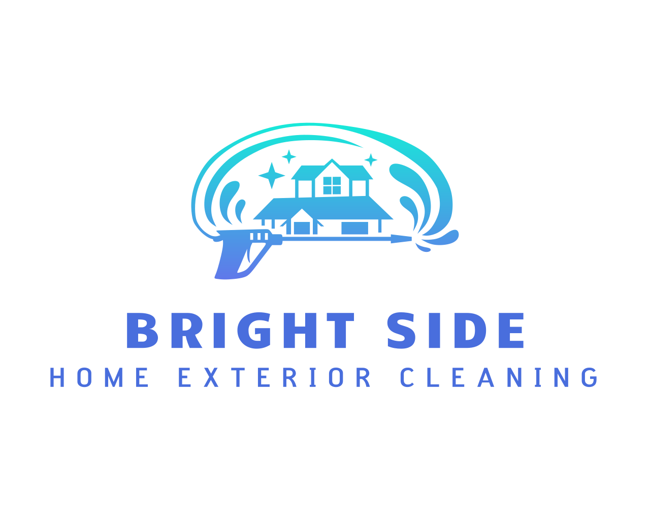 Logo for Bright Side Home Exterior Cleaning