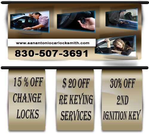 Logo for San Antonio Car Locksmith