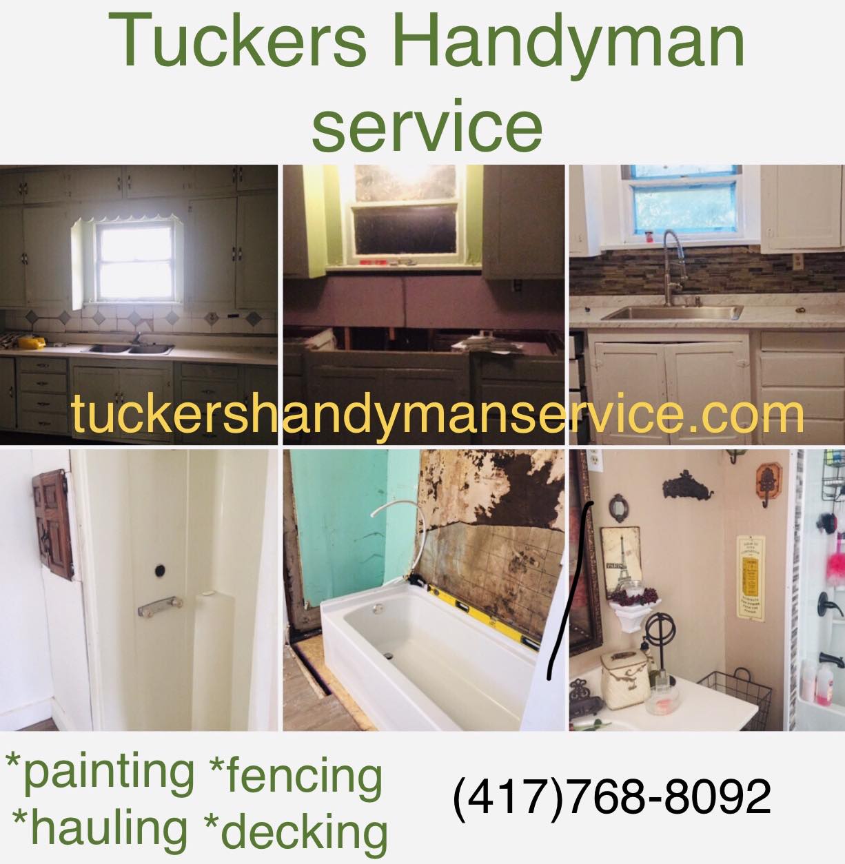 Avatar for Tucker's 1 Handyman Service LLC