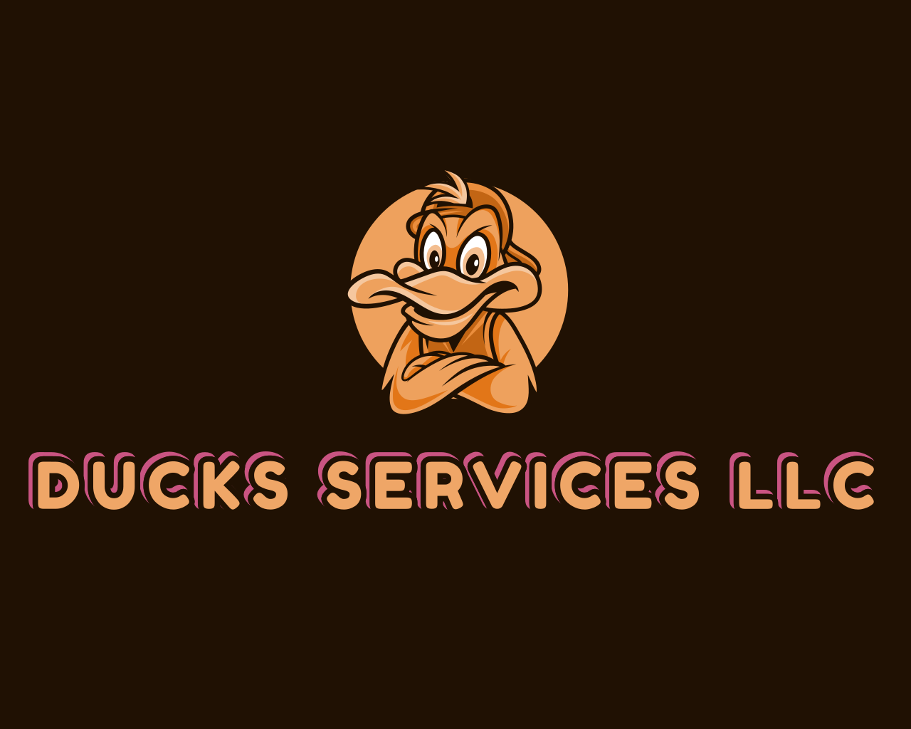 Logo for Ducks services llc