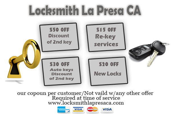Logo for Locksmith La Presa CA