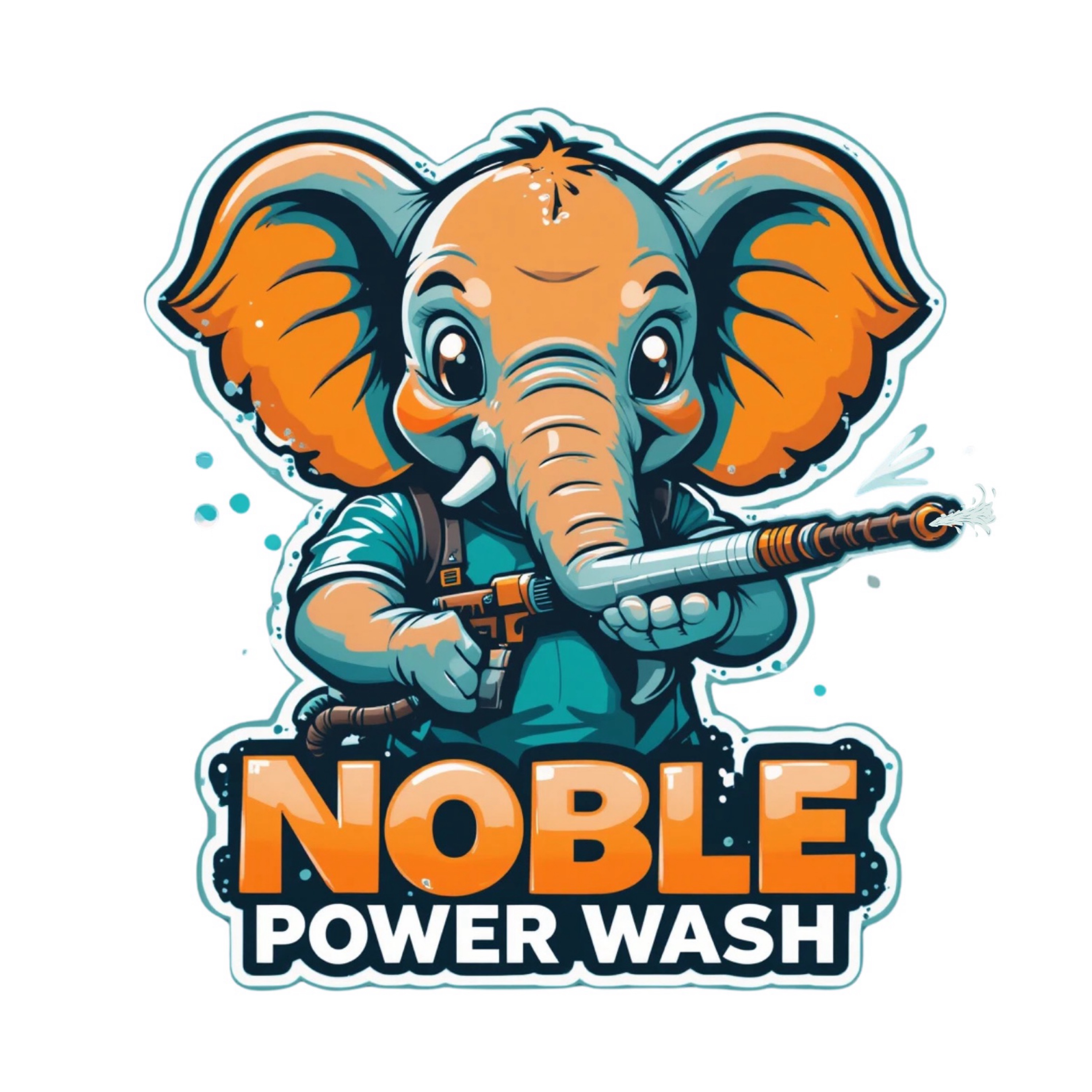 Noble Power Wash logo