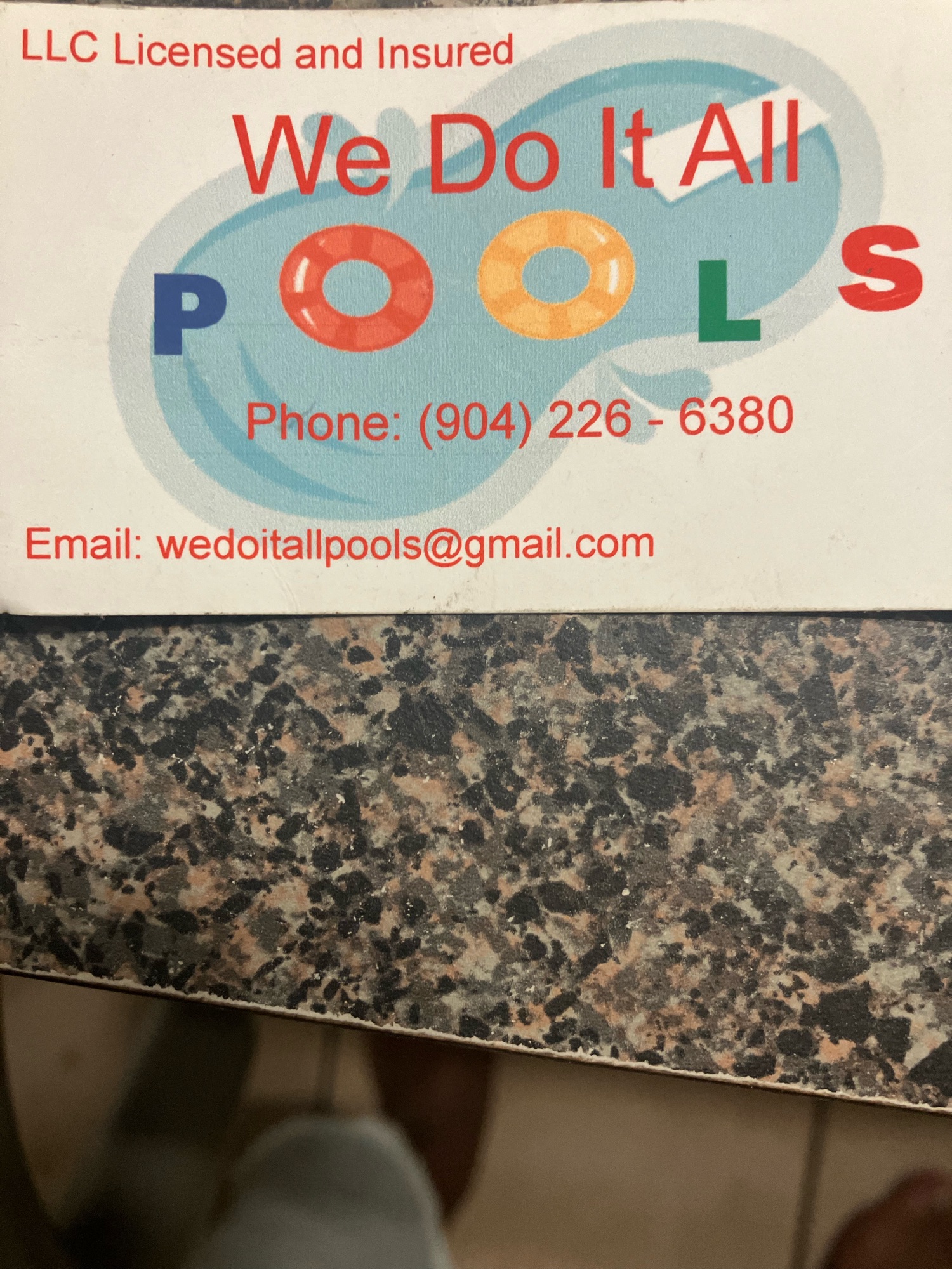 Avatar for We Do It All Pools LLC