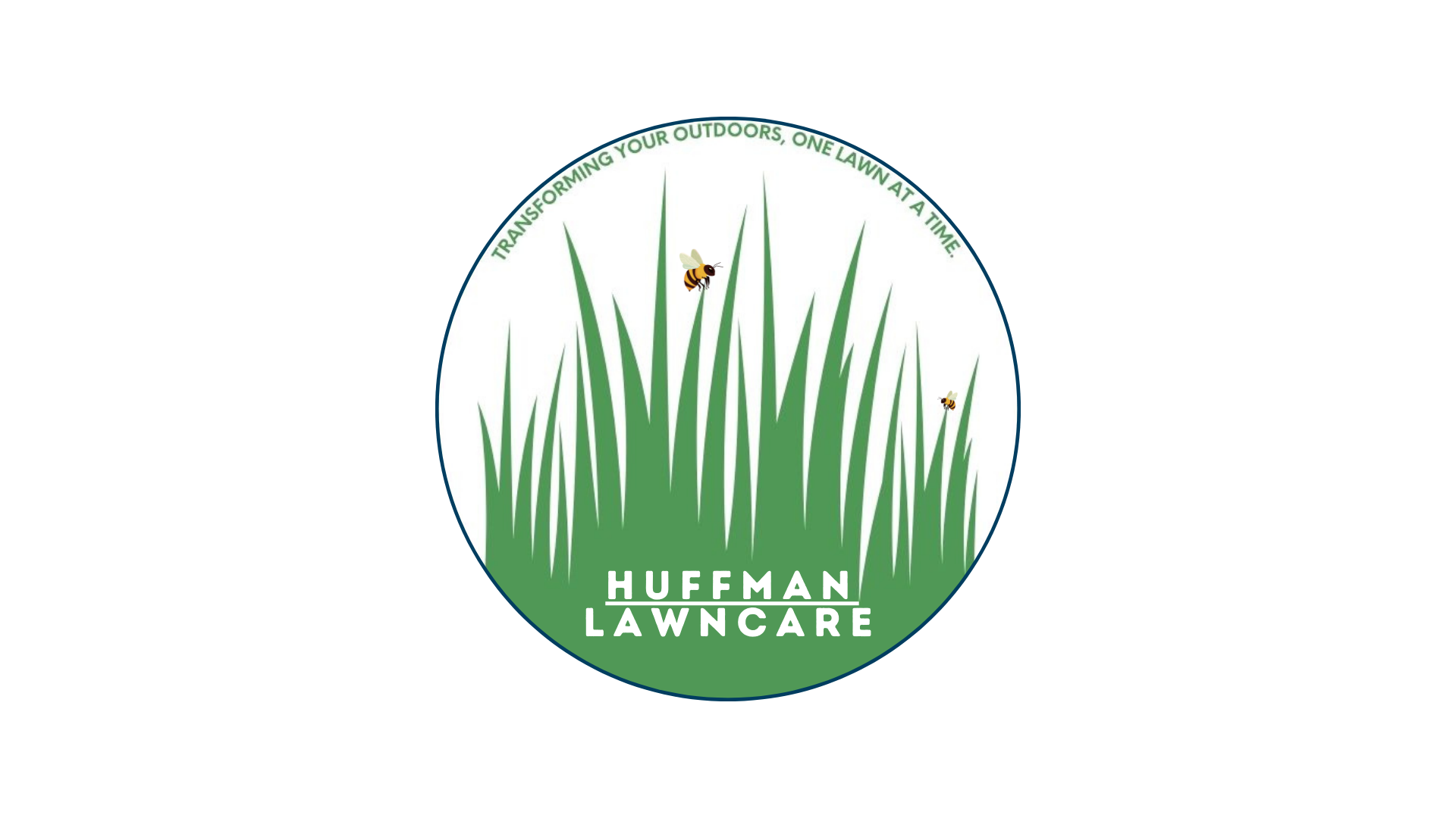 Logo for Huffman Lawncare LLC