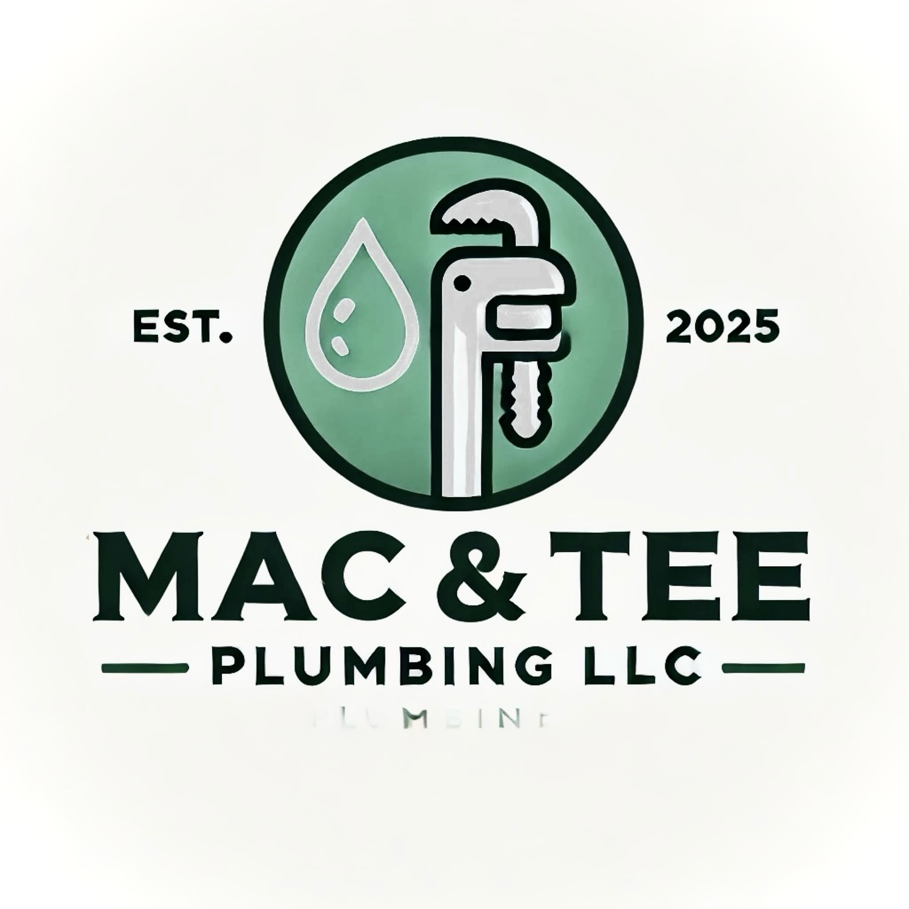 Mac&Tee 	Plumbing logo