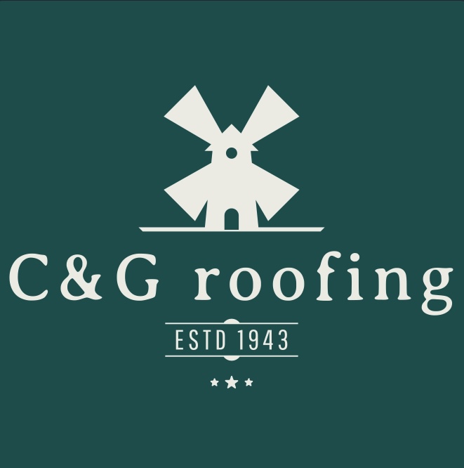 Logo for C & G Roofing