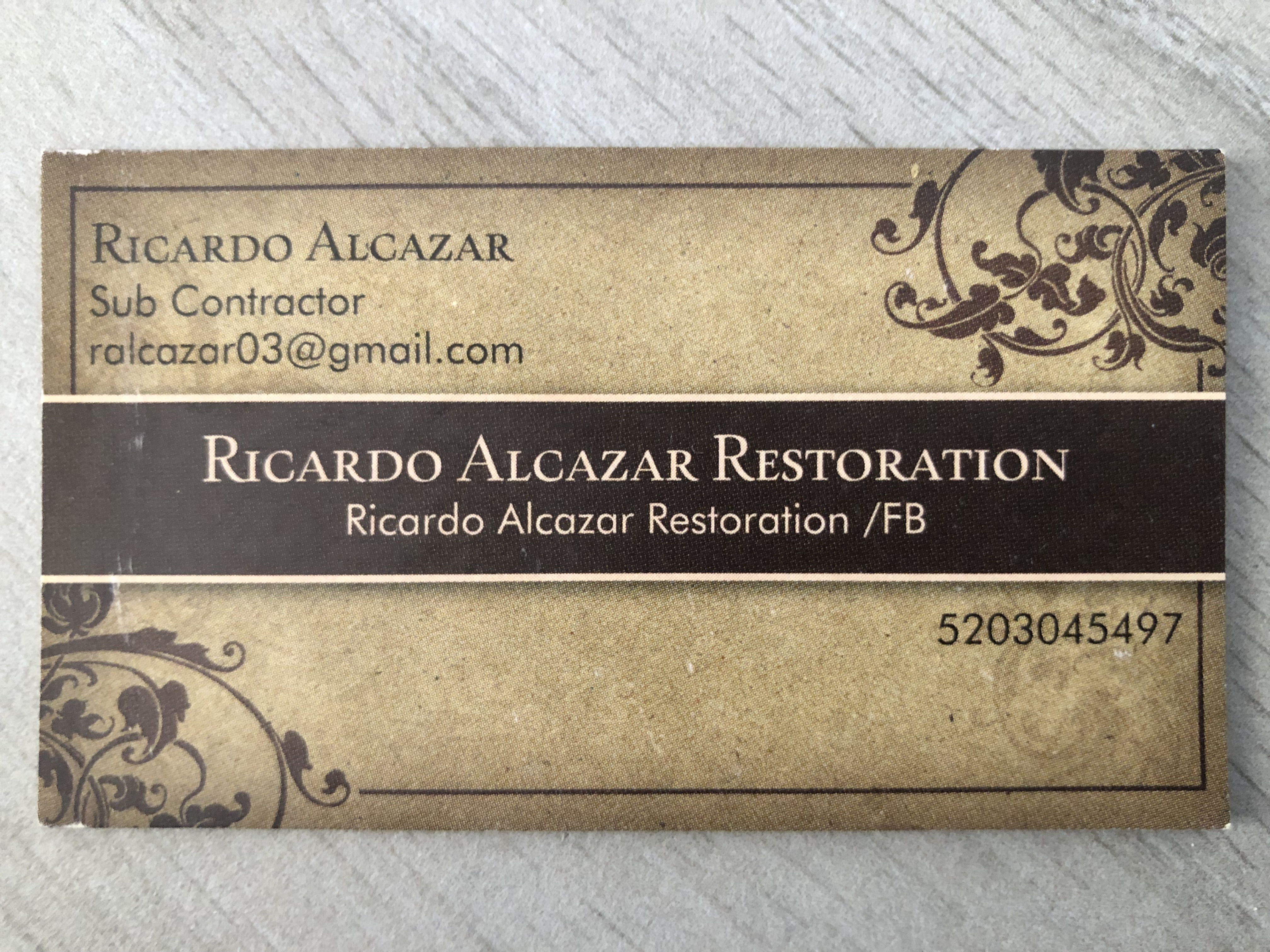 Avatar for Ricardo Alcazar Rodriguez Services