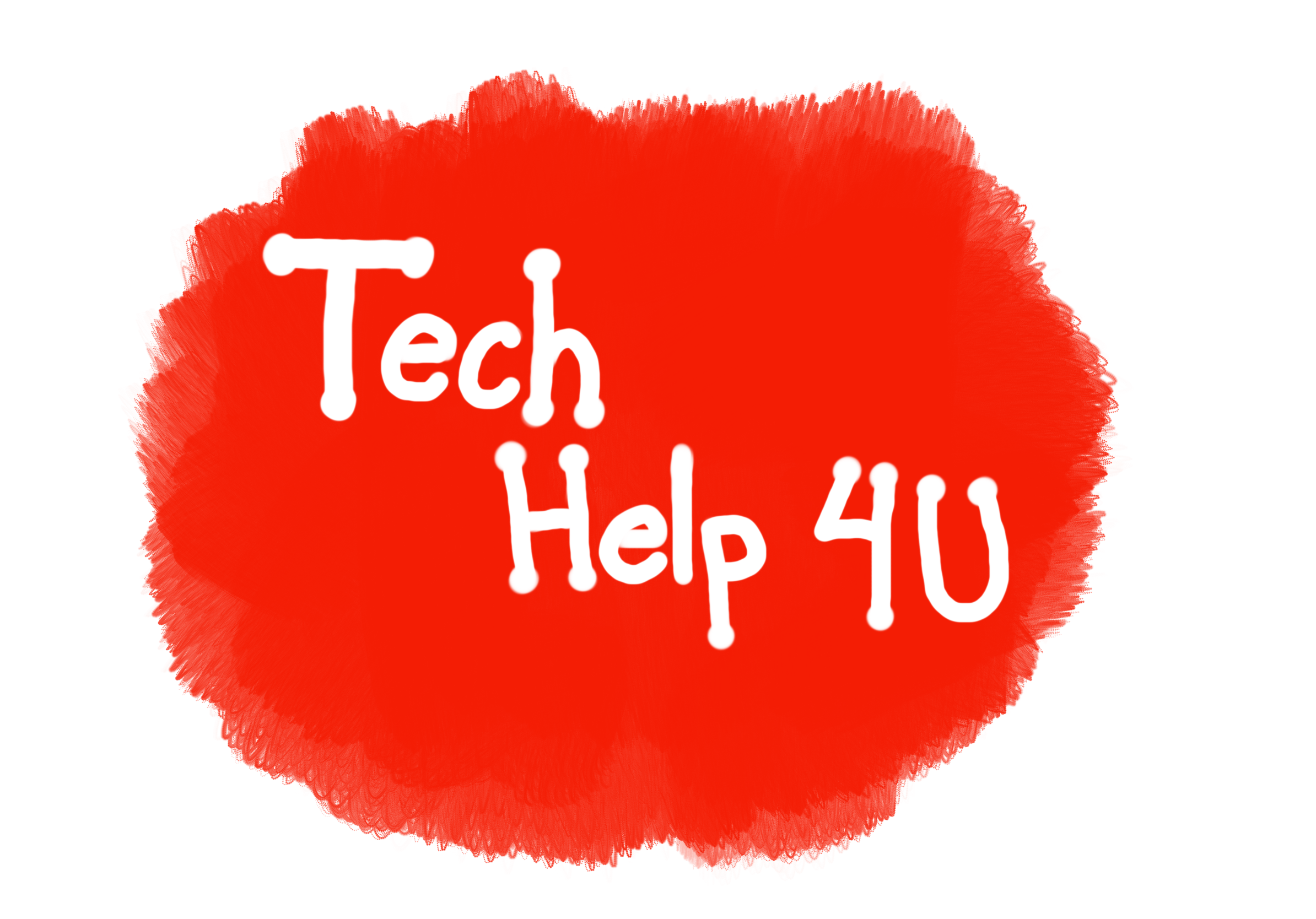 Logo for TECH help 4U