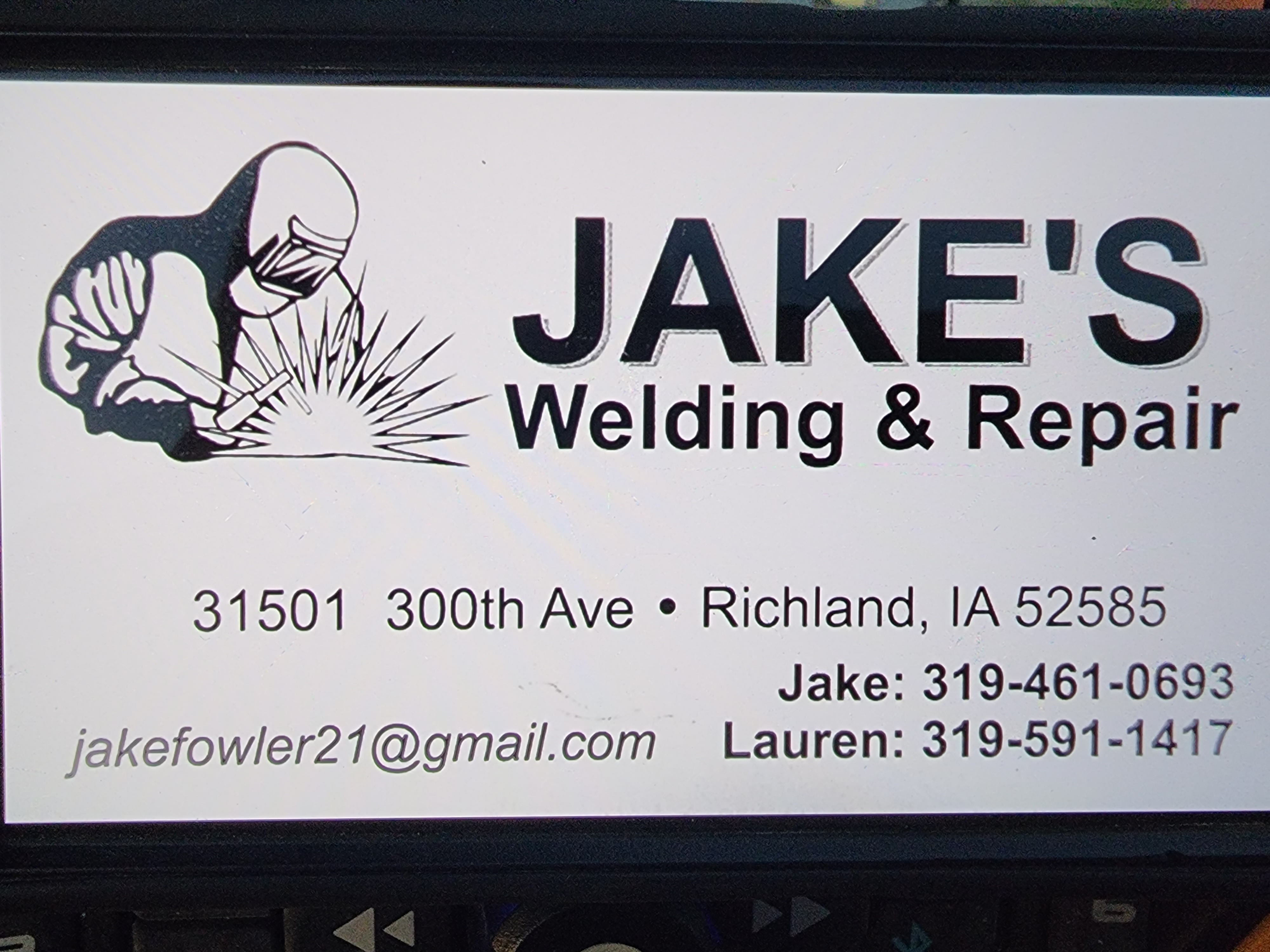 Avatar for Jake's Welding & Repair